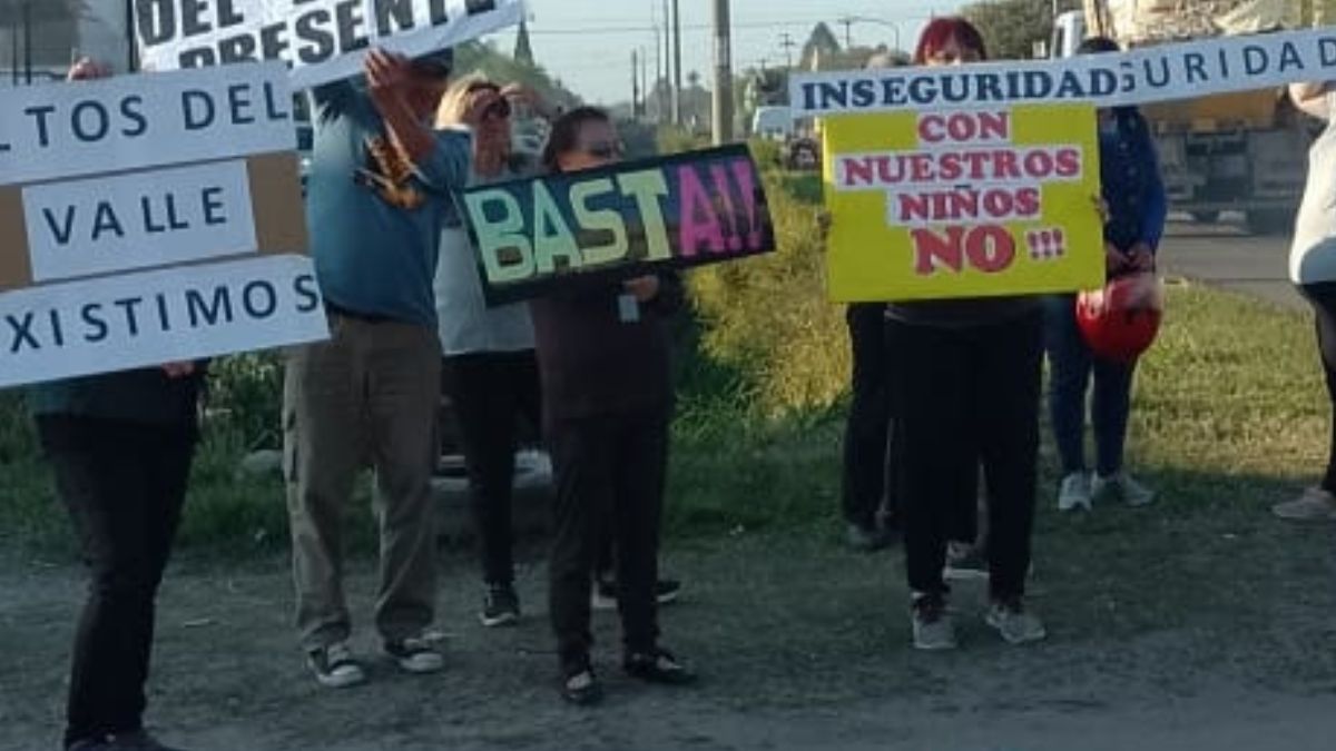 Vecinos denuncian que intentaron secuestrar niños en el barrio santafesino Altos del Valle