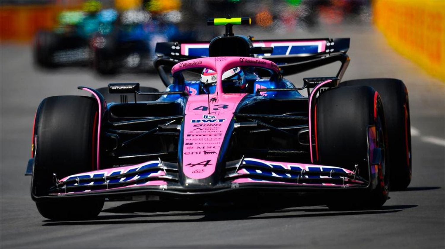 Colapinto mejoró y quedó 17° en la última prueba libre del GP de Canadá