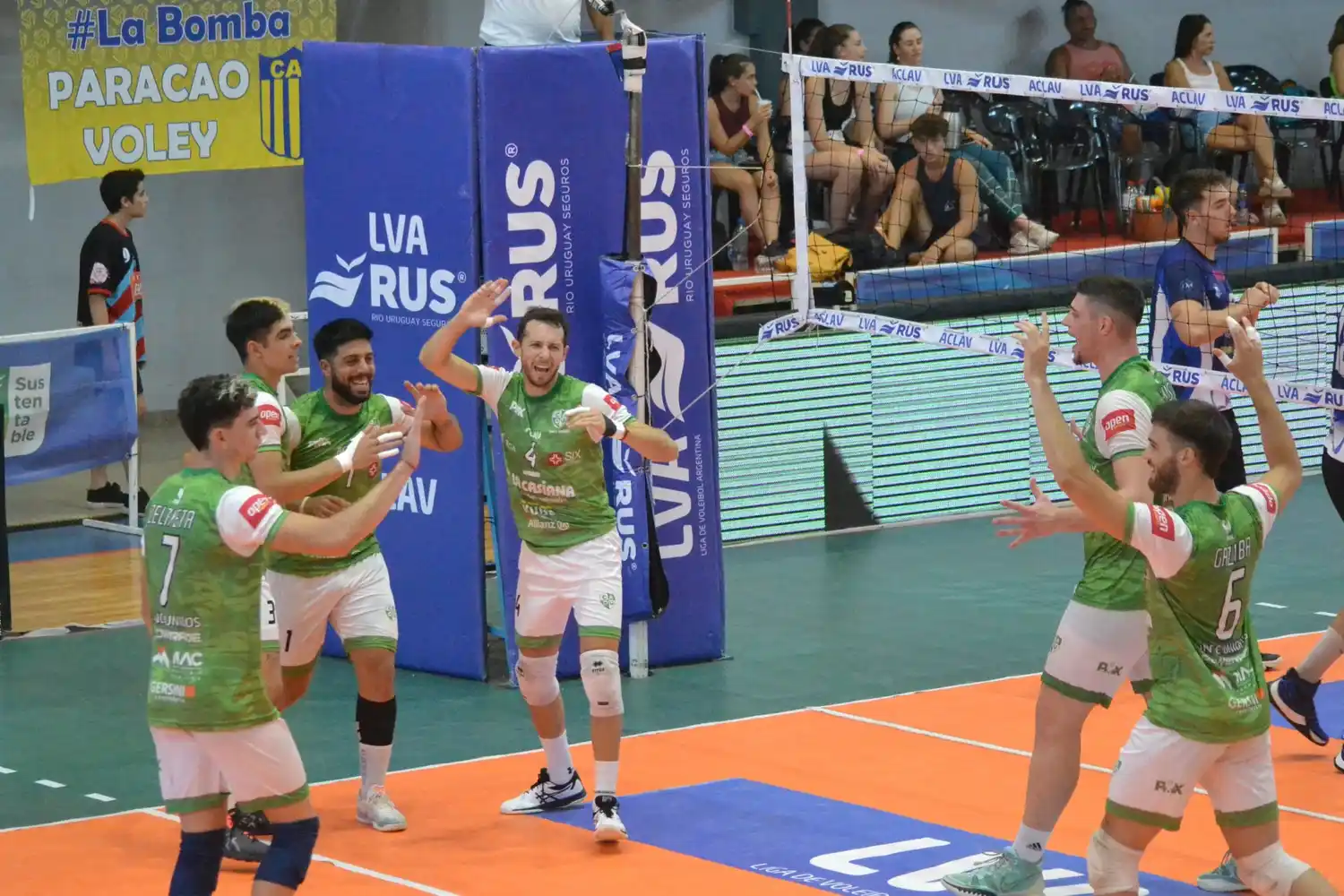 Once Unidos fue contundente ante Gigantes del Sur y llegó a su 10º triunfo