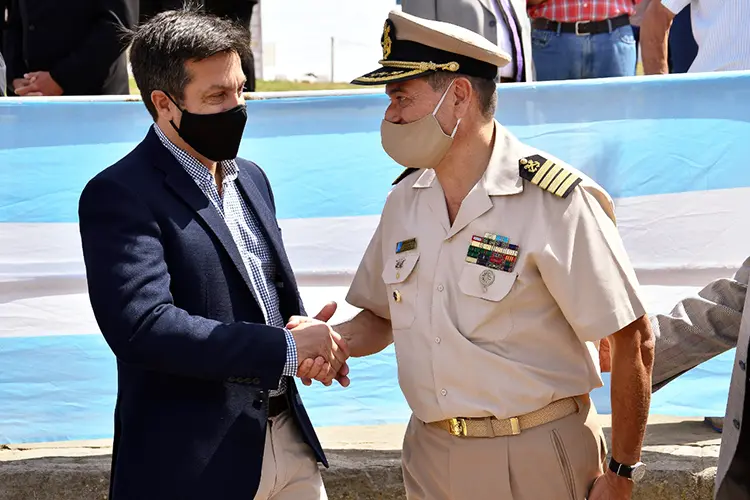Marcos Luffi es el nuevo jefe de Prefectura Quequén
