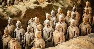 El museo exhibe los famosos Guerreros de Terracota