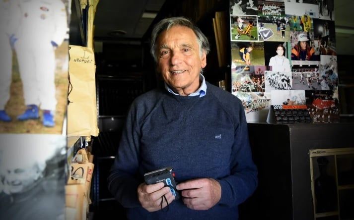 Vicente “Cholo” Ciano fue una leyenda del periodismo marplatense.