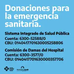 Cerca de dos millones y medio de pesos de donaciones para la lucha contra el coronavirus