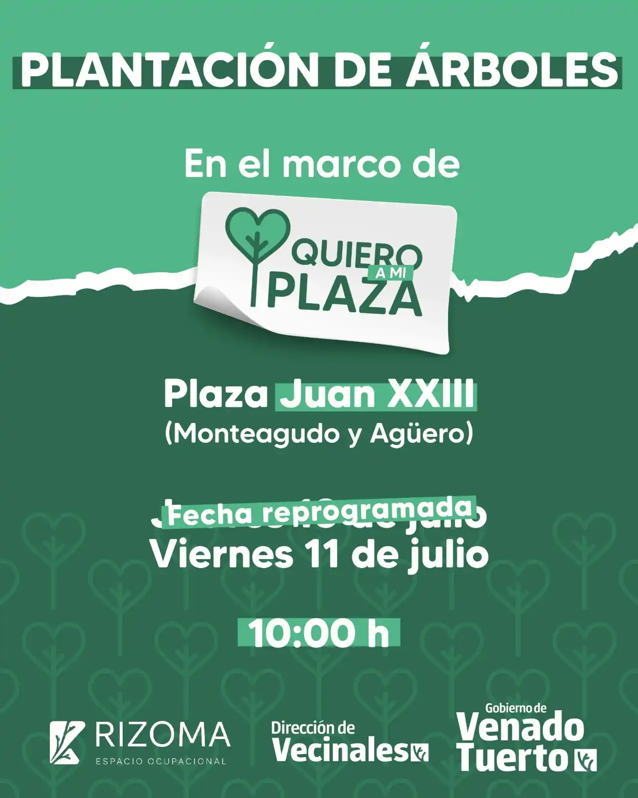 quiero mi plaza
