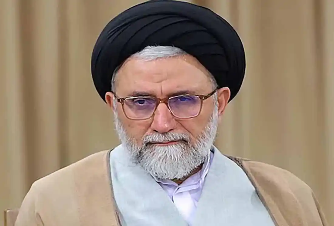 El ministro de Inteligencia de Irán, Esmail Khatib.