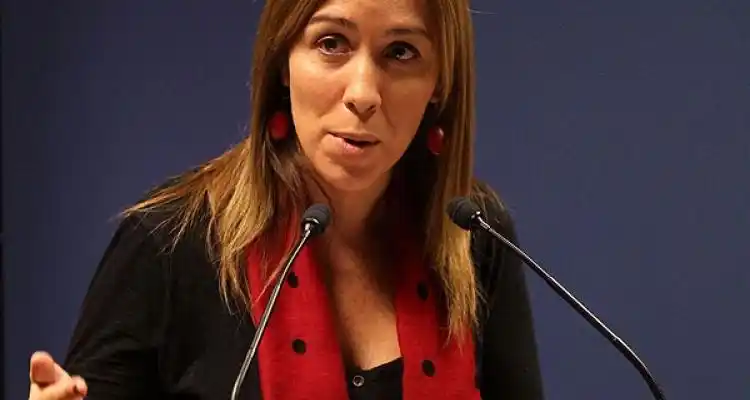 María Eugenia Vidal: “A San Pedro empezaron a llegar los problemas del conurbano”