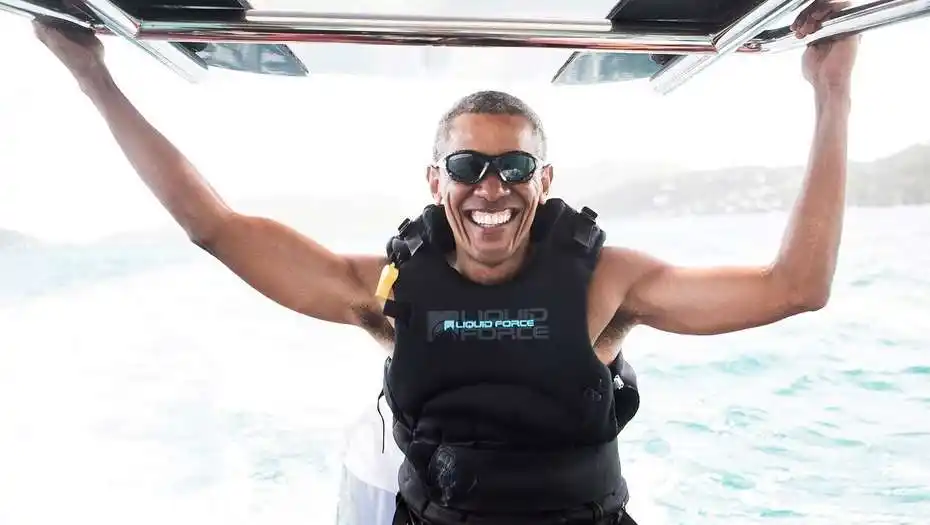 Barack Obama se tomó unas vacaciones