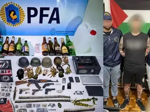 La Policía Federal Argentina detuvo al integrante de la organización declarada como terrorista.