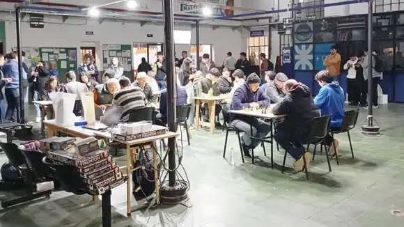 Culmino con gran éxito el Circuito Blitz “Apertura 2025” de Ajedrez