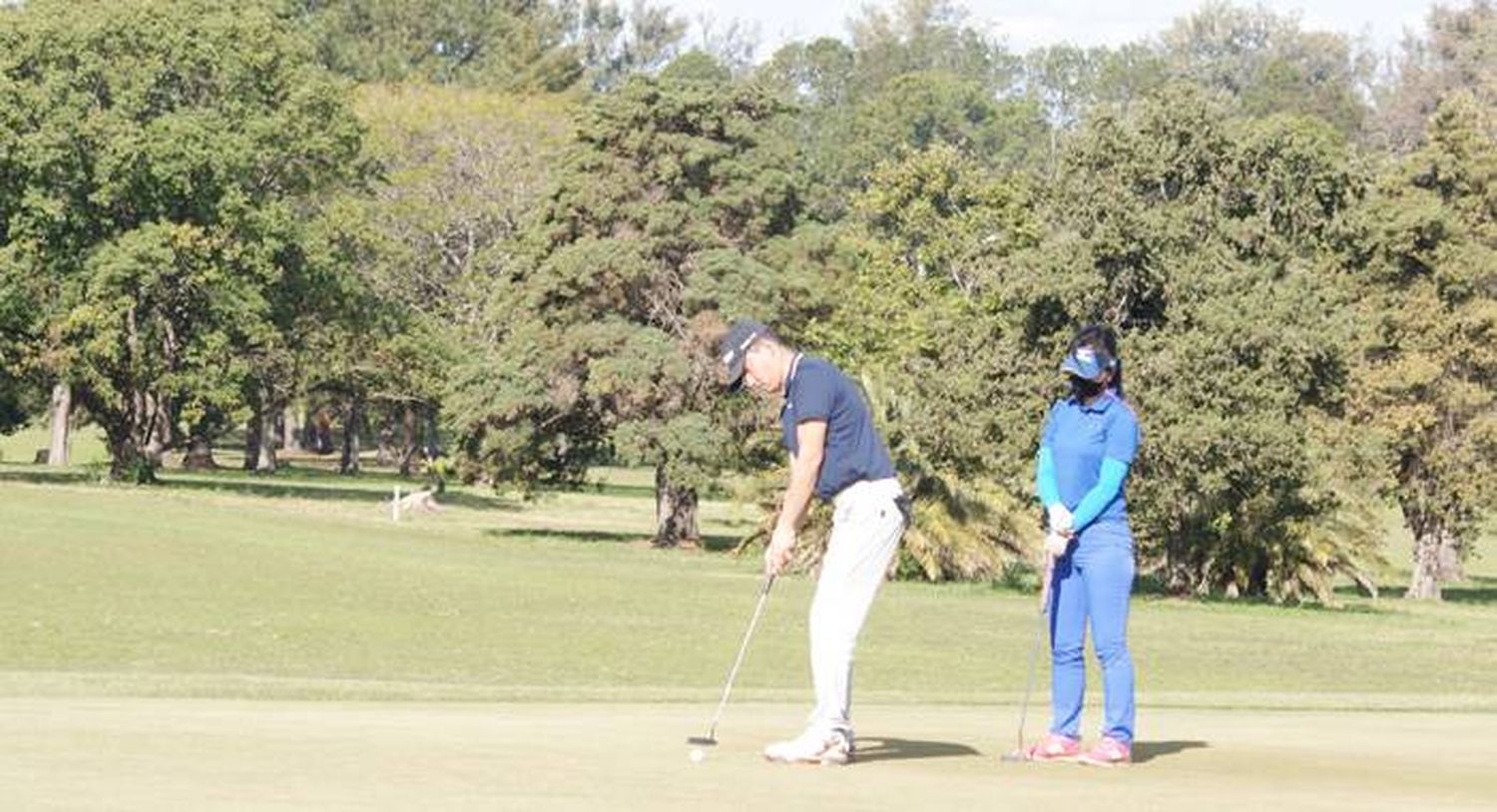 Pasó el Campeonato  Nacional con Handicap  en el Concordia Golf Club