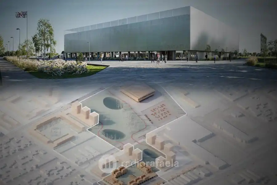 Construirán más de 100 casas en Rafaela y “un estadio multipropósito, un lujo para la ciudad”