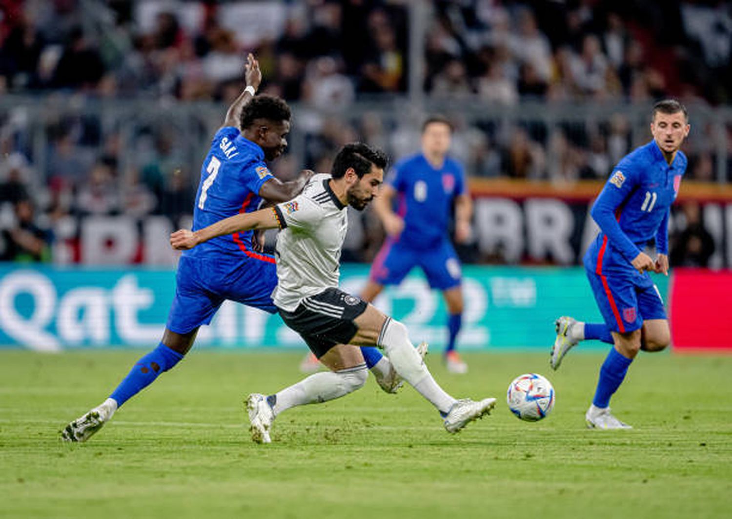 Victoria de Italia y empate entre Alemania e Inglaterra