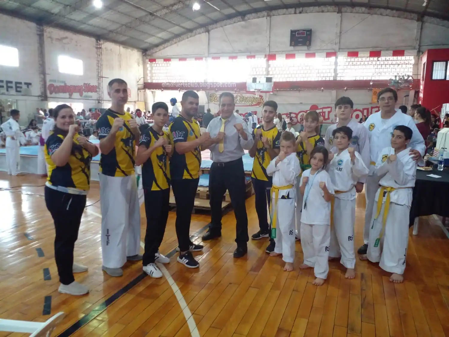 Buena presencia local en Concepción del Uruguay