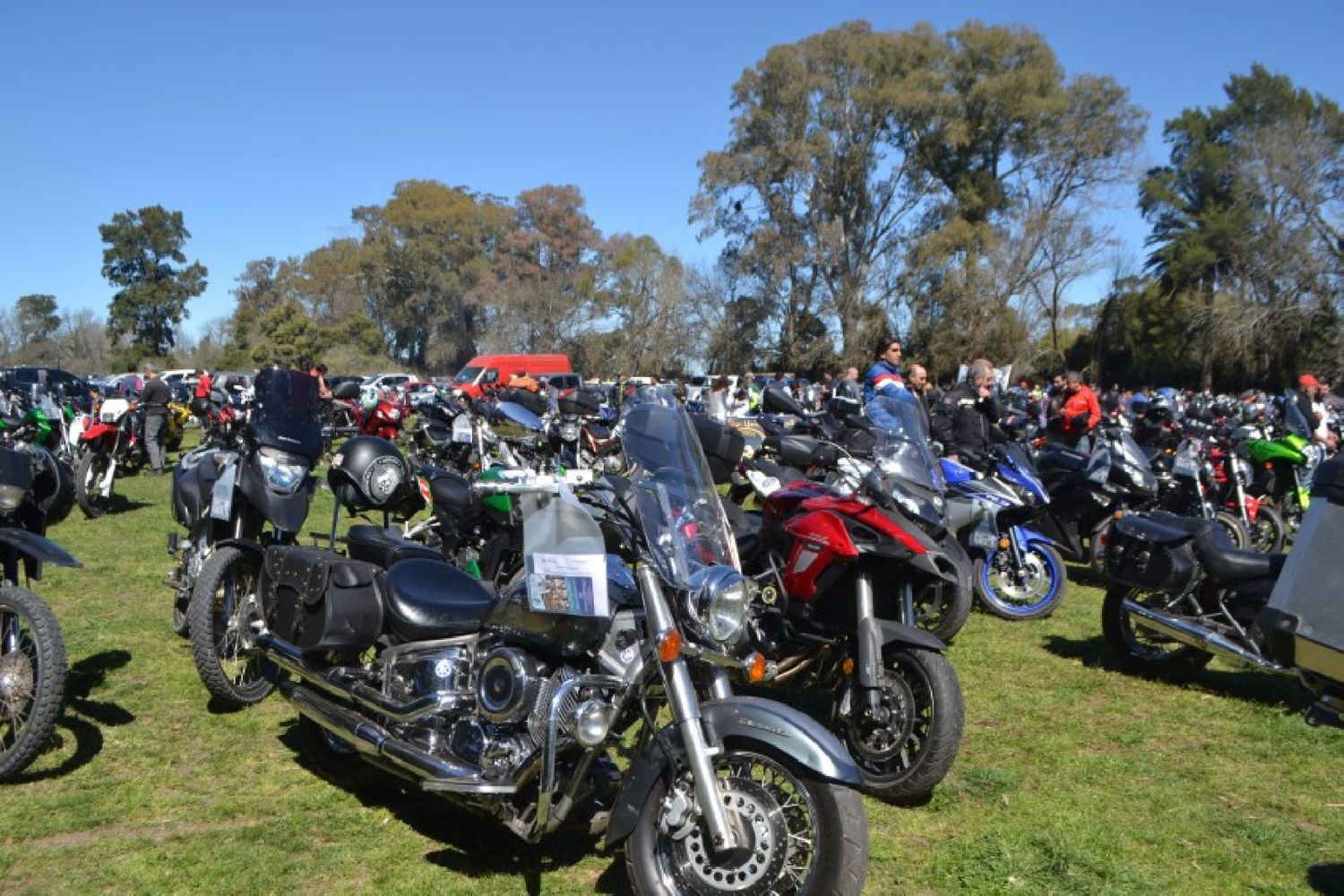Son dos jornadas motoqueros