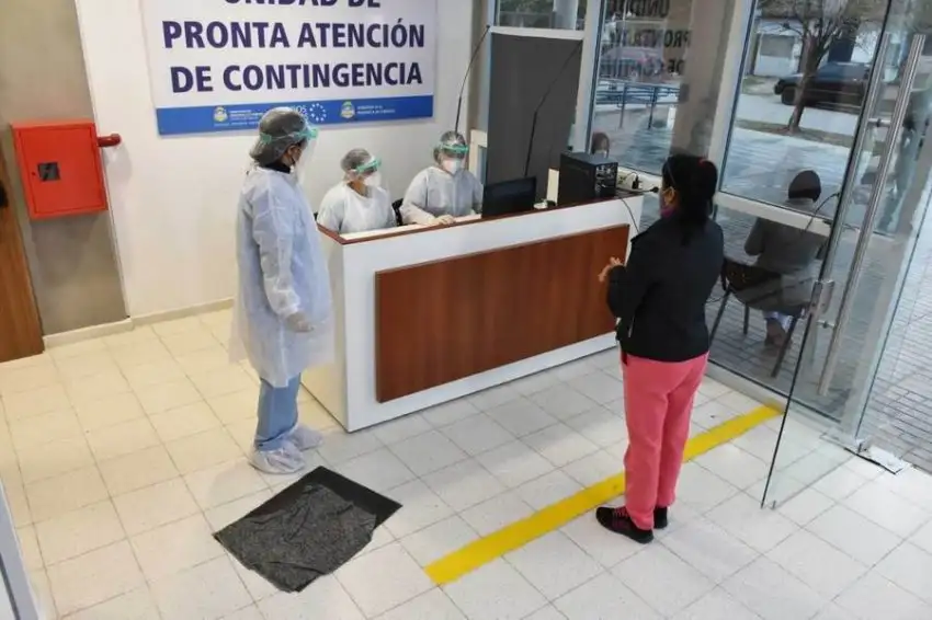 En Formosa se realizan más de 7.000 hisopados por día