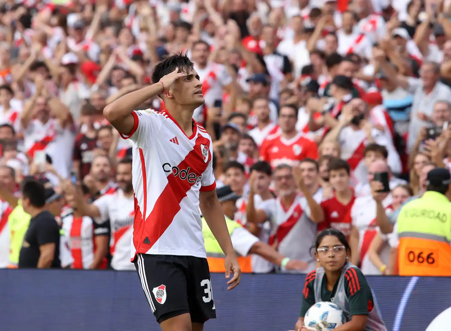 Solari fue autor del gol de River.
