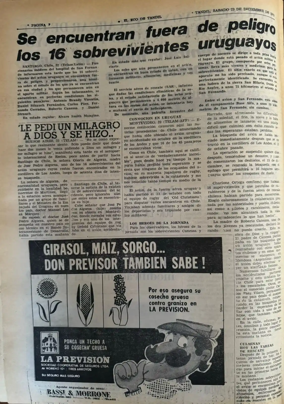 La sociedad de la nieve - 2