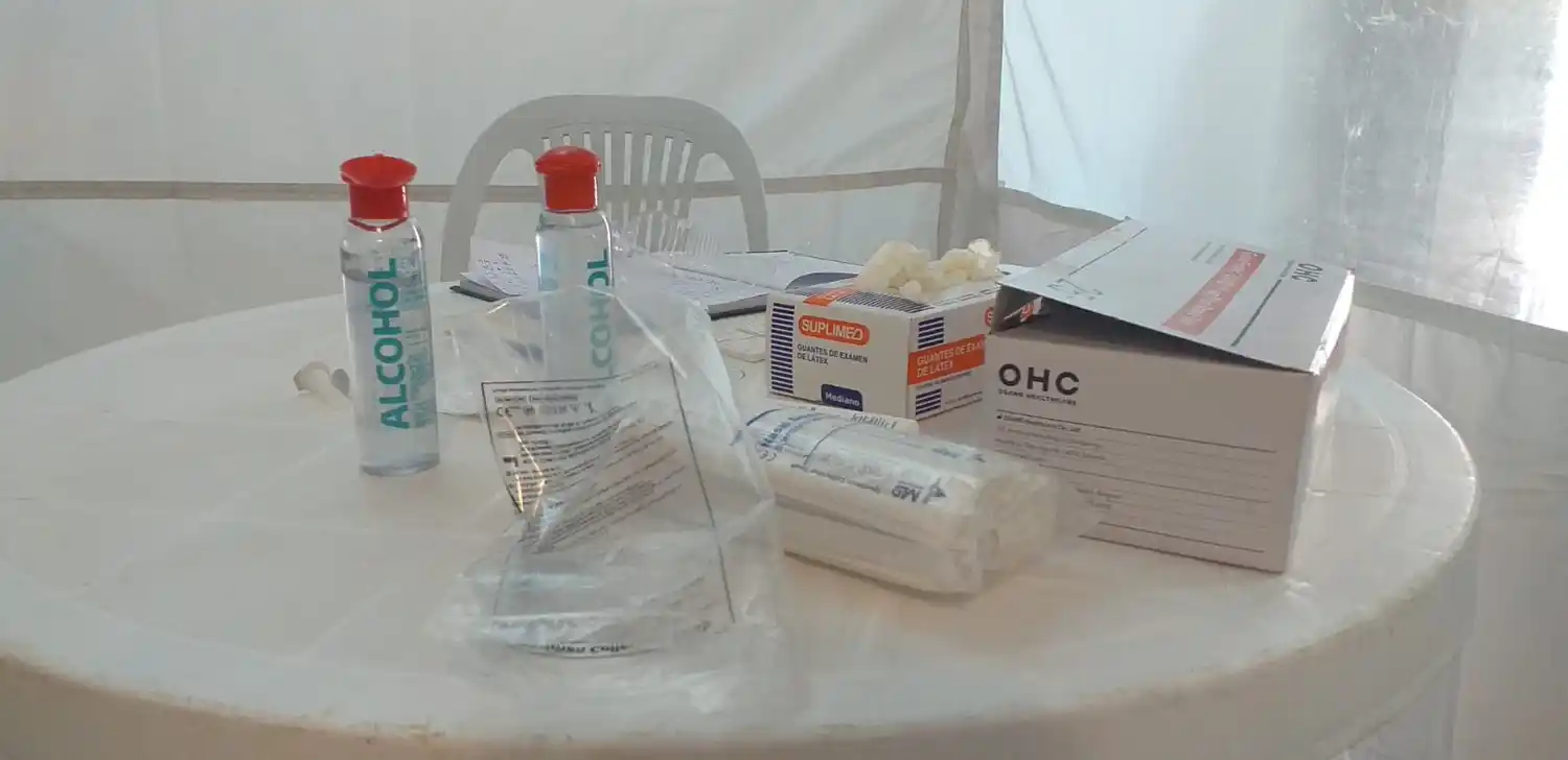 75% de los hisopados este miércoles fueron positivos