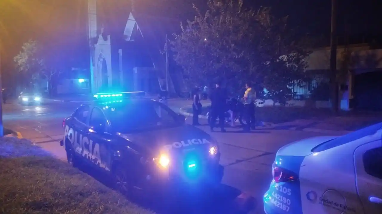 Operativo de saturacion en la ciudad