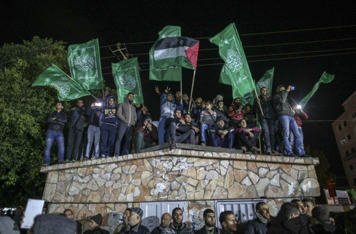Hamas llama a una nueva rebelión contra Israel