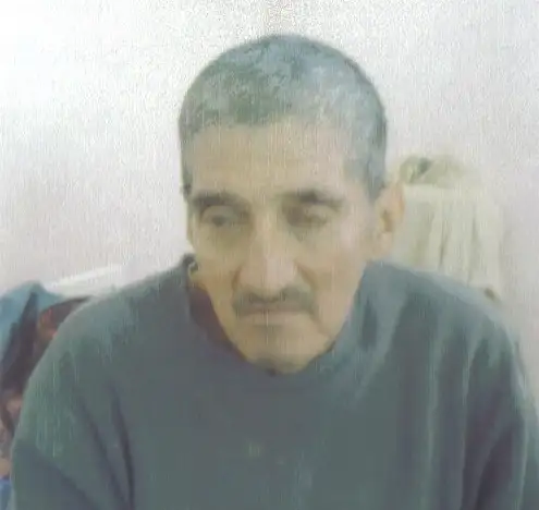 Se buscan familiares de Juan Roberto Pedraza
