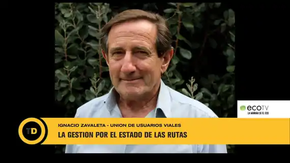 Las gestiones por el estado de las rutas