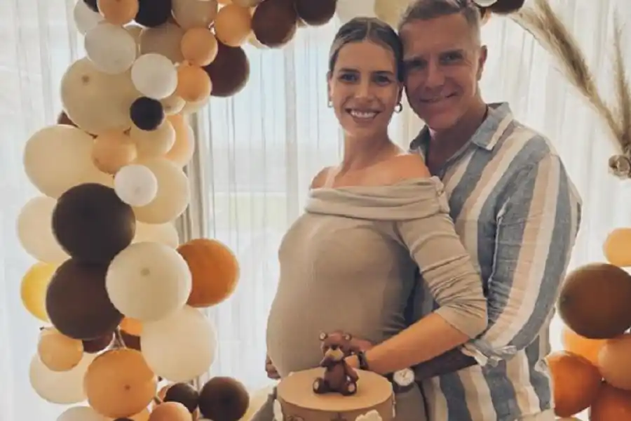 Ale Fantino fue papá: nació Beltran