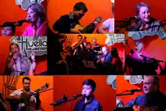 Huellas brindó un excelente y emocionante musical