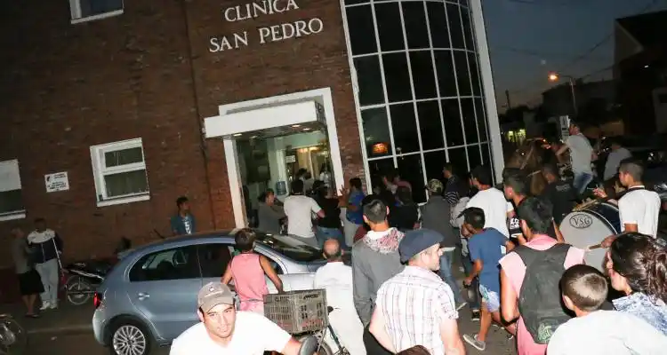 Incidentes en la marcha por la liberación de Nazareno Monzón, detenido por el crimen en Nápole
