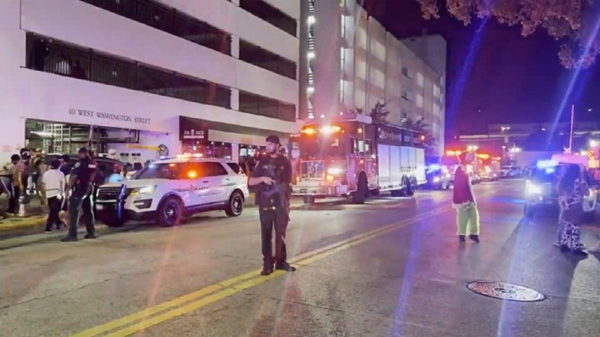 DOS MUERTOS y SEIS HERIDOS durante fiesta  de HALLOWEEN en ORLANDO