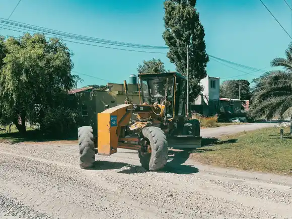 En los últimos tres meses, repararon más de 200 cuadras de Estación Camet y barrios de la Ruta 2