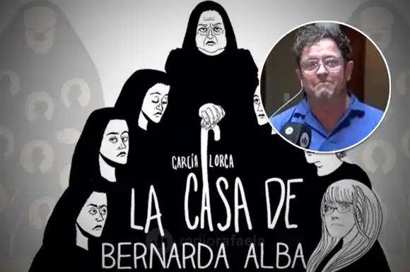 Marcelo Giecco: “La casa de Bernarda Alba es un clásico que nos atraviesa hoy más que nunca”