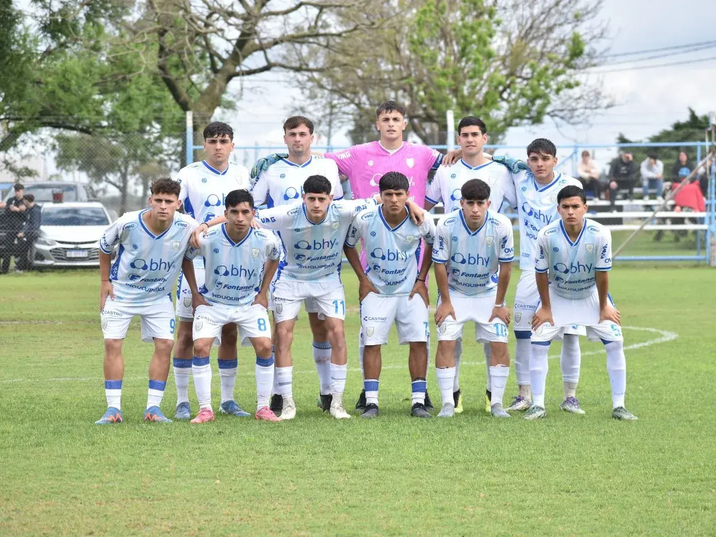 La Reserva cremosa visita a las 15 a Defensa y Justicia por el Torneo Proyección. Foto:AR