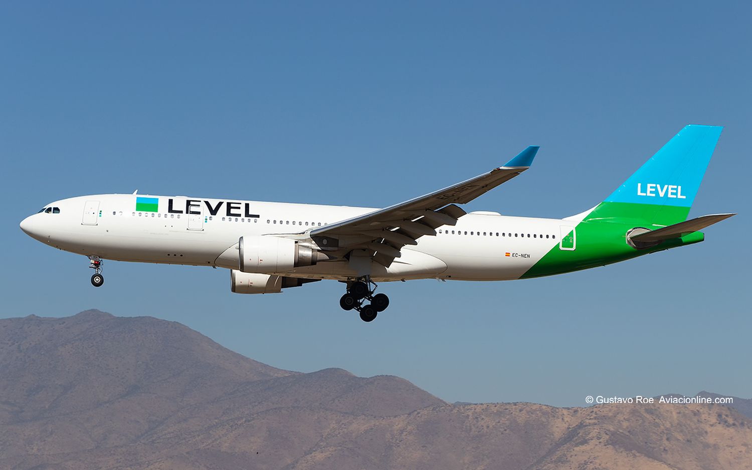 LEVEL incorpora más aviones y aumenta sus vuelos a Chile y Argentina en el verano europeo