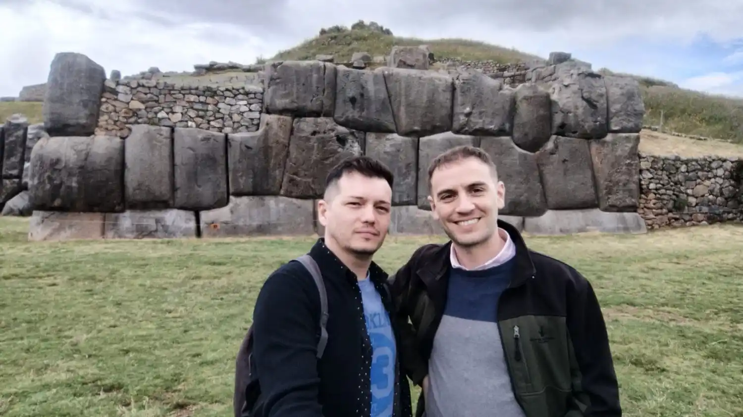 Piedras megalíticas de 20 toneladas - Ruinas de Saqsaywaman - Cusco-