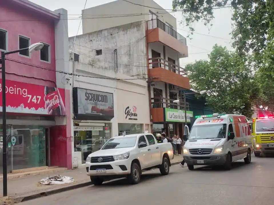 Crédito: Bomberos de Venado Tuerto.