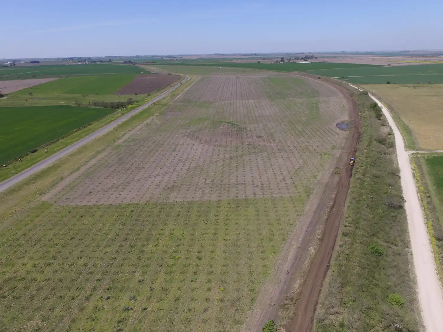 Un proyecto ambiental paisajístico y productivo