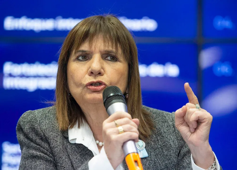 Bullrich reafirmó: “Hay algo trascendente, hay una decisión irrevocable, el que toma va preso.