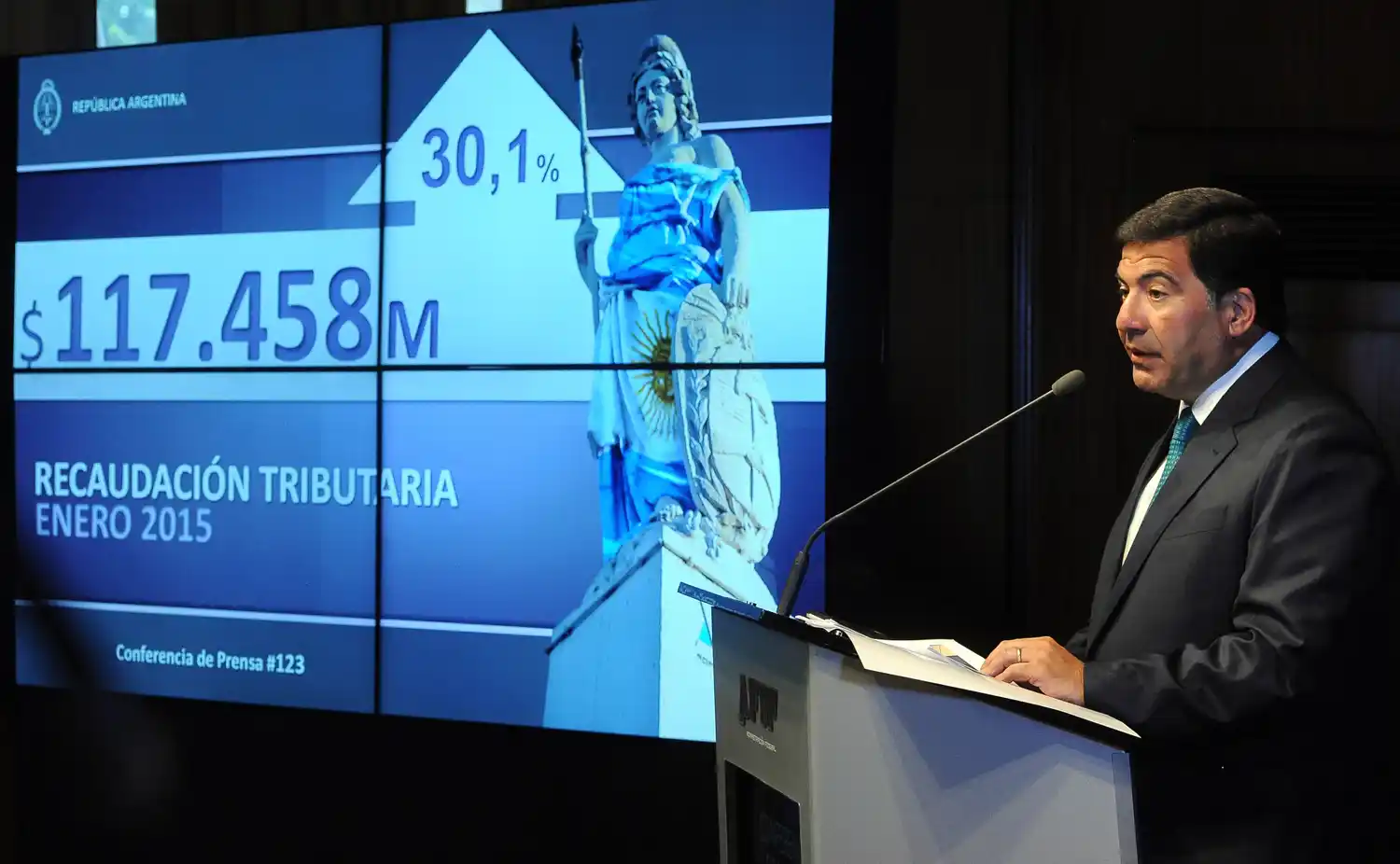 AFIP: La recaudación de enero creció 30,1 por ciento