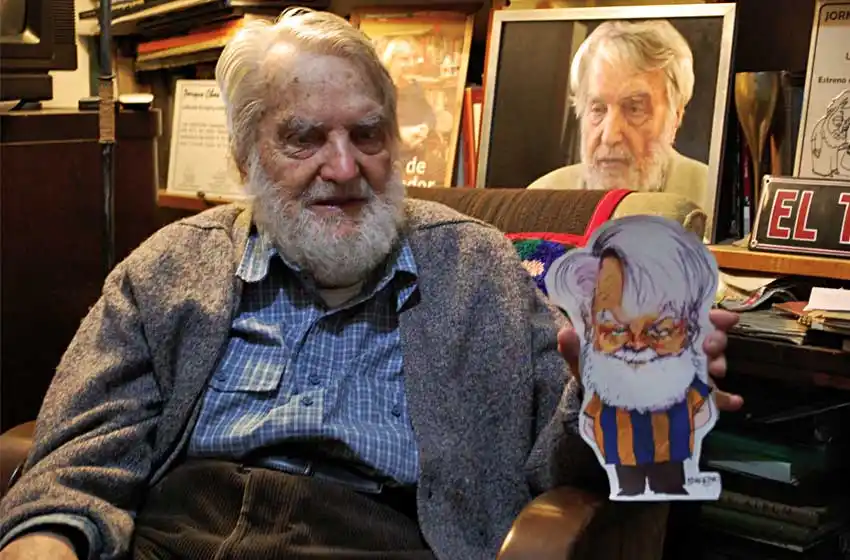 Murió el historiador Osvaldo Bayer