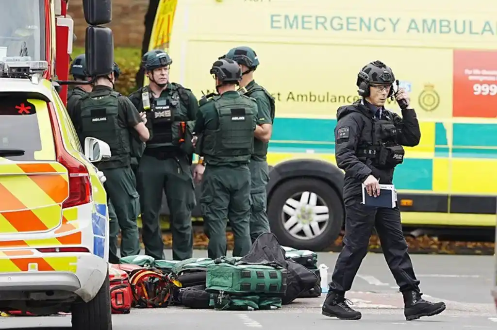 Ataque a fieles en una Sinagoga