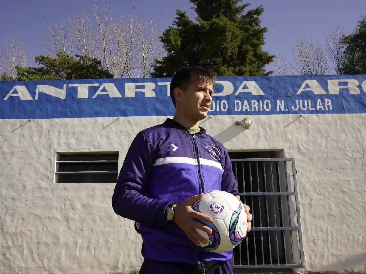 Peralta: “Voy a dar  lo mejor en  Antártida”  