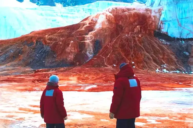 Cataratas de sangre