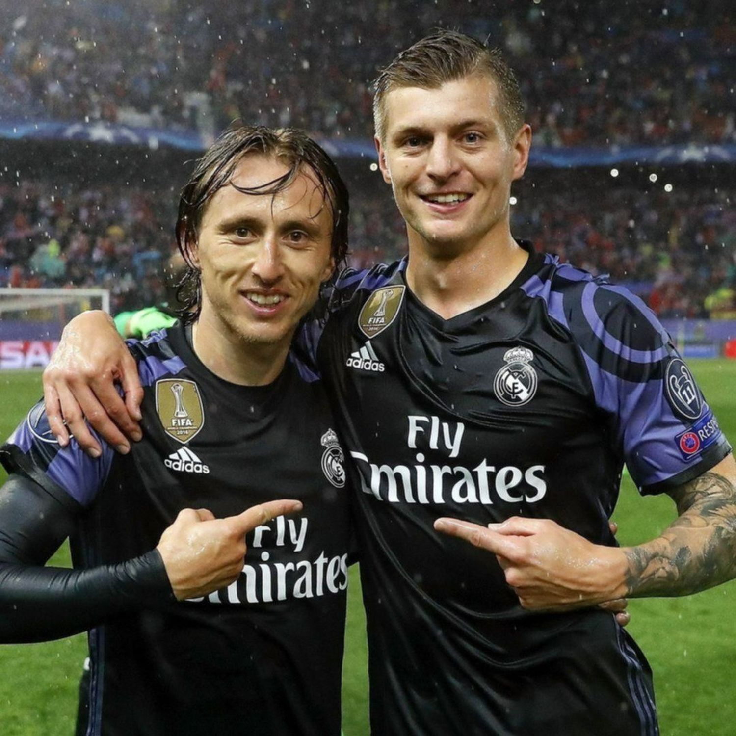 Real Madrid vs Borussia Dortmund: Final histórica para Luka Modric y Toni Kroos