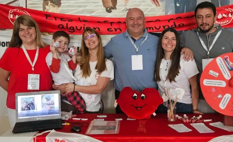 Tres Arroyos Dona Médula sumó otra gran experiencia