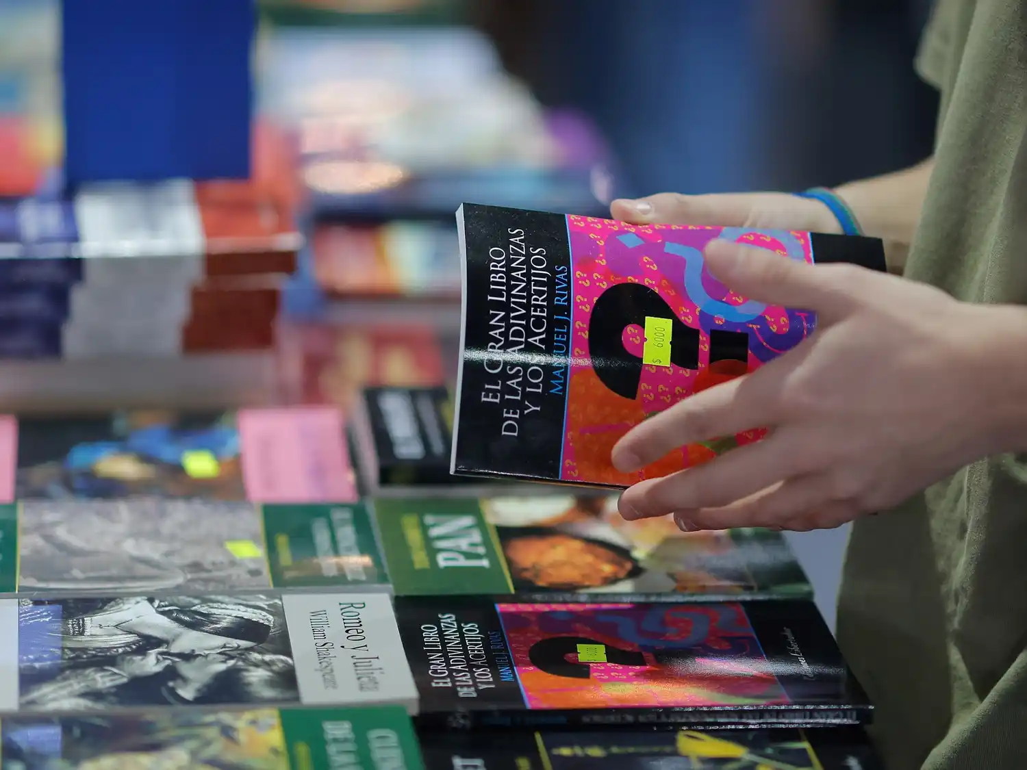 Día Internacional del Libro.