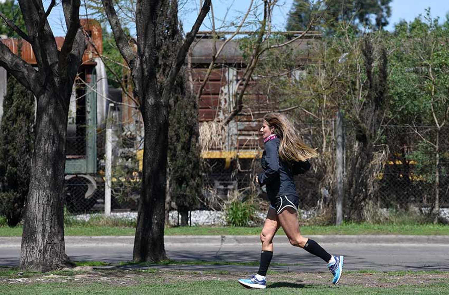 Sábado soleado y agradable en Rosario