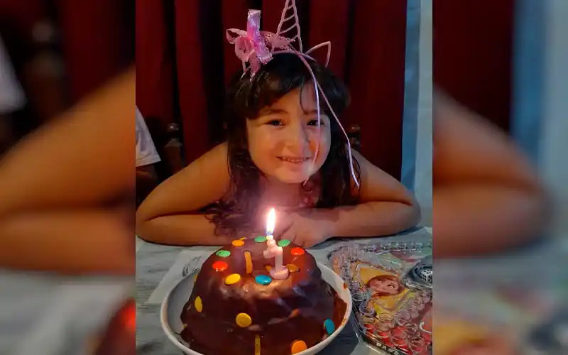 Kiari celebró sus 7 años