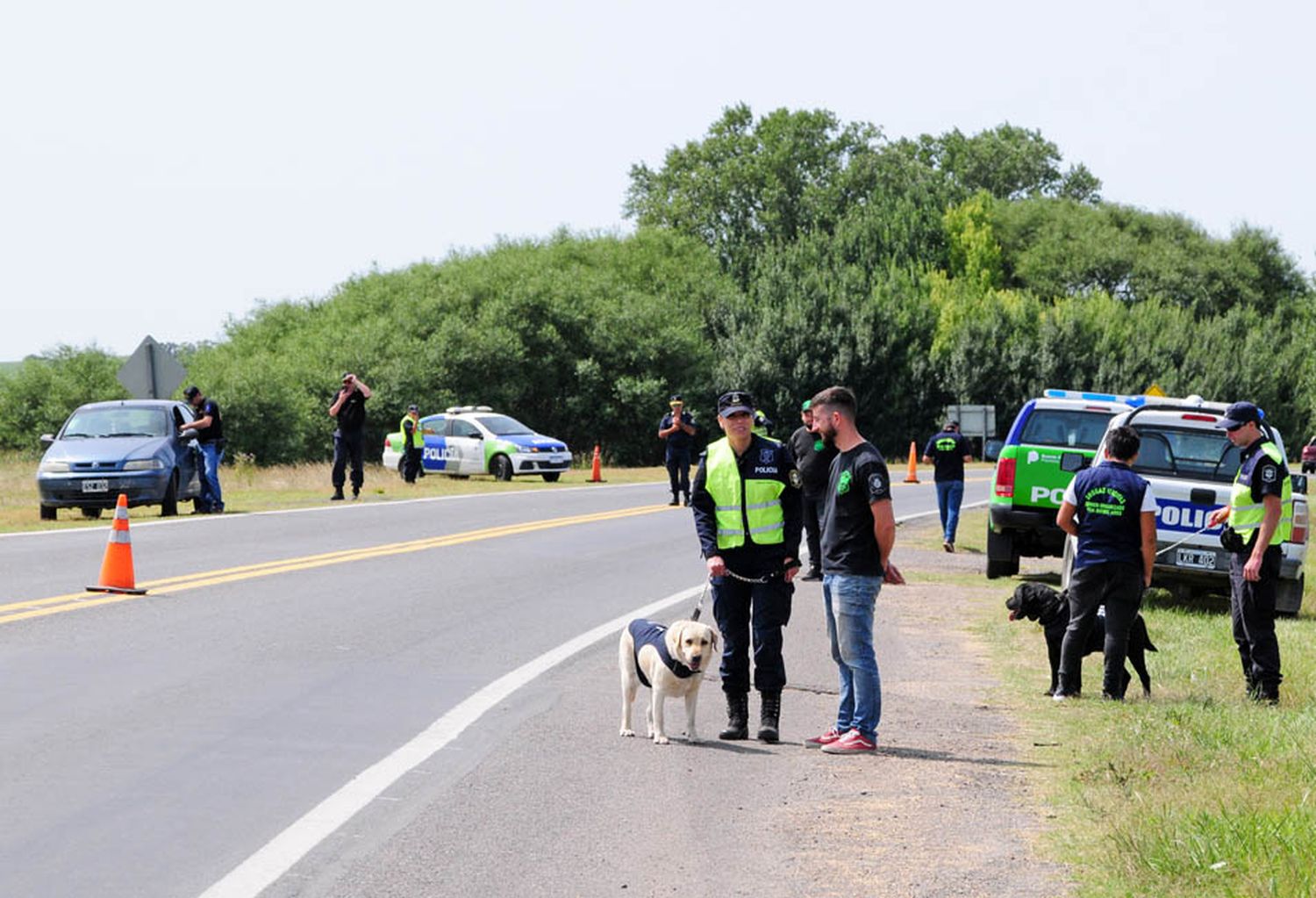 Arribaron a Tandil 20 efectivos policiales por el Operativo Sol