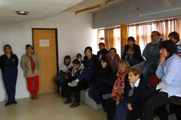 Sigue el paro en hospitales y unidades sanitarias de Azul 